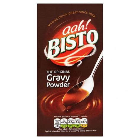 bisto gravy powder original 454g