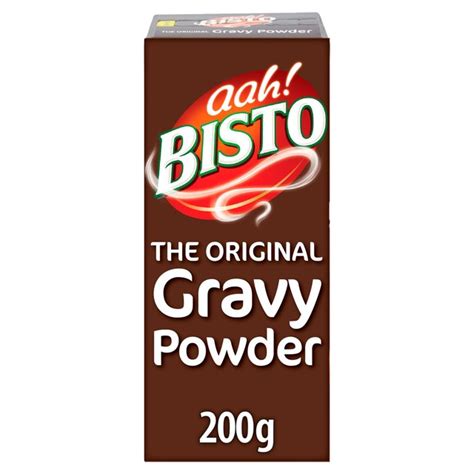 bisto gravy powder shortage