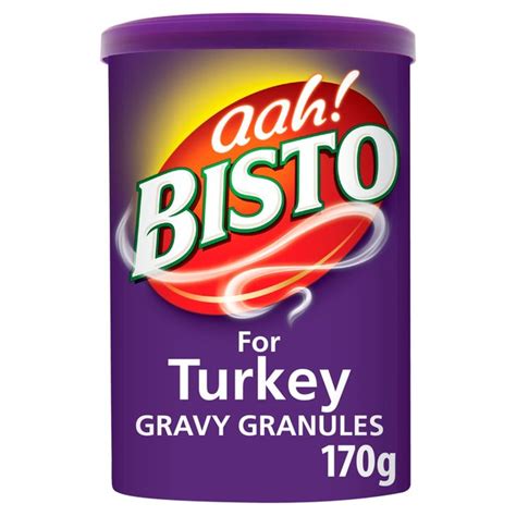 bisto turkey gravy granules