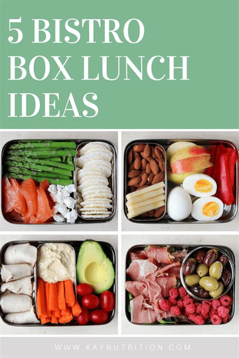 Bistro Box Ideas