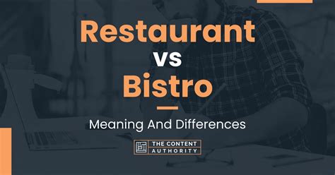 bistro definition origin