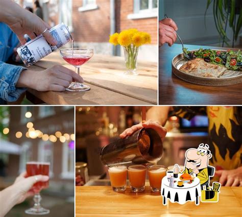 bistro des balcons menu