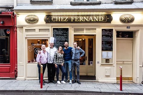 bistro fernand paris