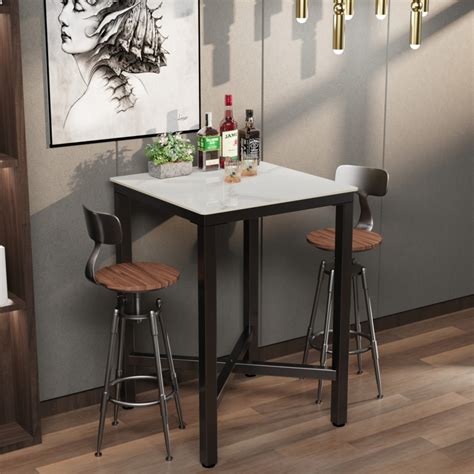 Bistro Height Table With Storage