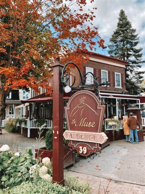 bistro la muse charlevoix