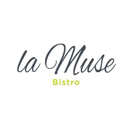 bistro la muse menu
