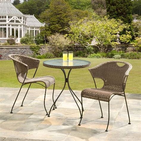 bistro sets for garden b&m