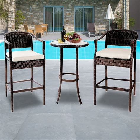 bistro table sets outdoor furniture