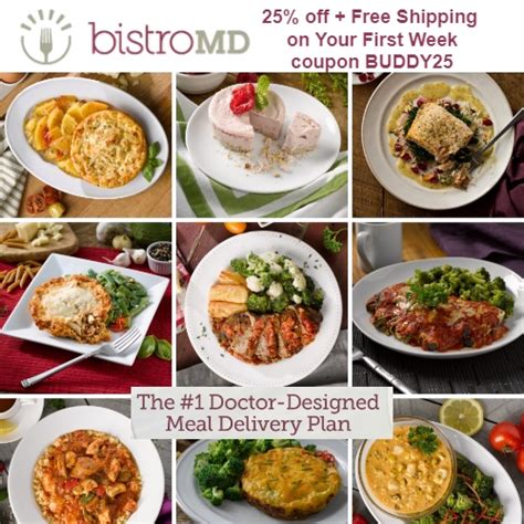 bistromd.com 25% free shipping