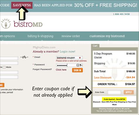 bistromd.com 25 off discount code