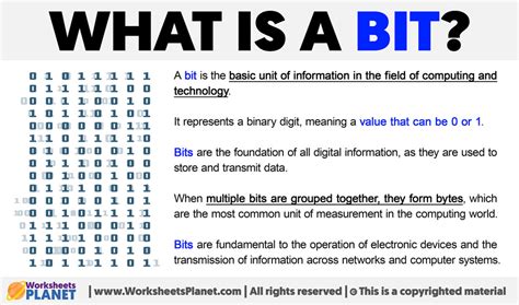 bit meaning in english with example