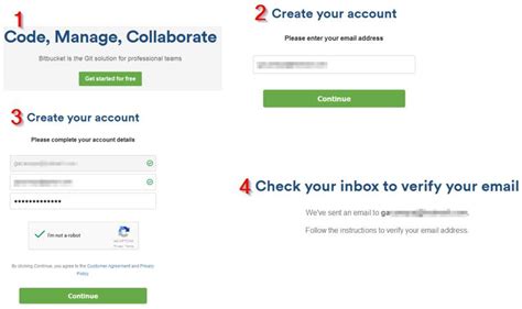 Bitbucket How To Use Email