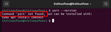 Bitbucket Pipeline Yarn Command Not Found