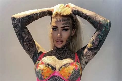 bitches tattooed