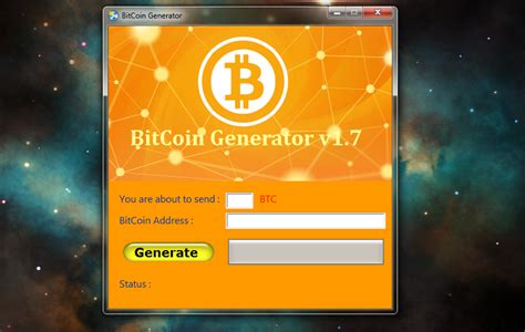 Bitcoin money generator 2017