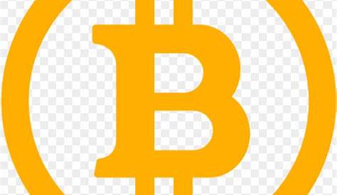 Bitcoin logo PNG transparent image download, size: 4800x1454px