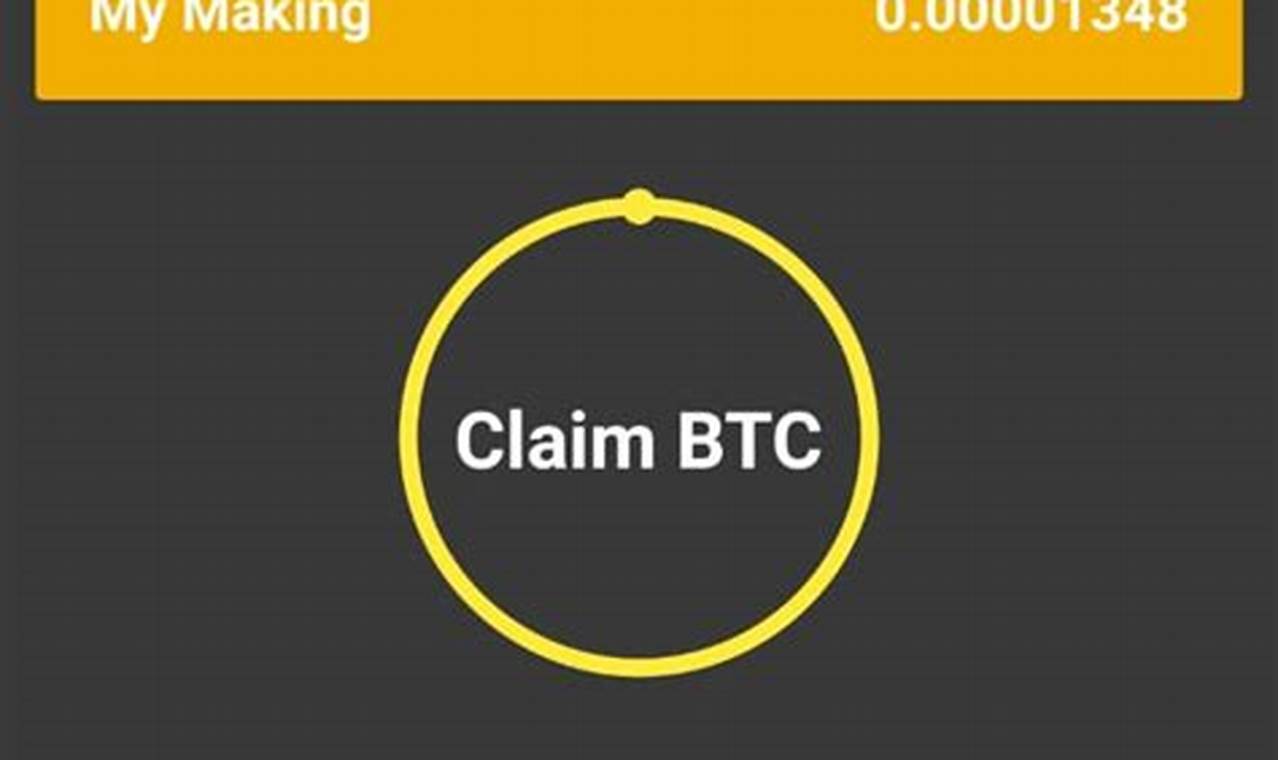 bitcoin miner android