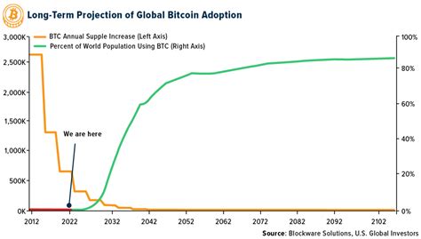 Bitcoin adoption rate