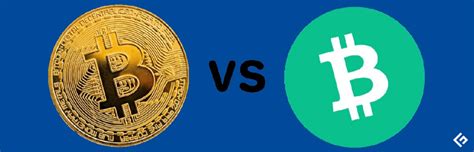 bitcoin and bitcoin cash difference