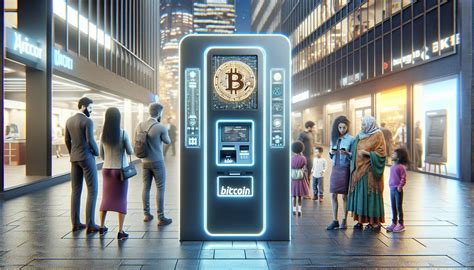 Bitcoin ATM Transaction