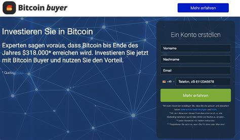 bitcoin buyer plattform erfahrungen