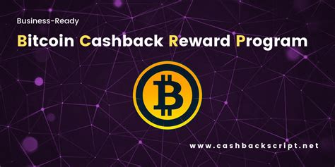 bitcoin cashback rewards programs