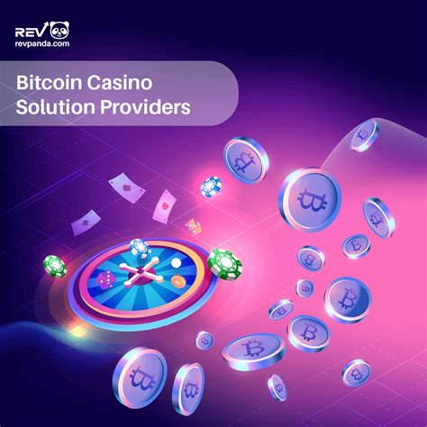 bitcoin casino software providers