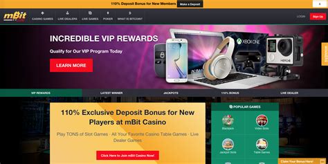 bitcoin casino vip review