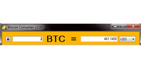 Bitcoin Converter Cad