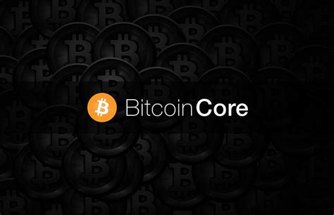 bitcoin core node