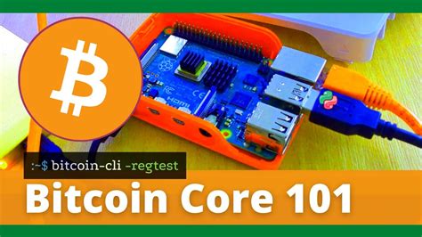 bitcoin core setup