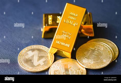 bitcoin cryptocurrency gold bars