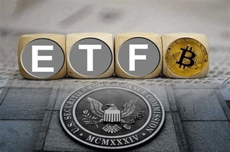 bitcoin etf sec news