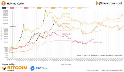 bitcoin halving cycle chart