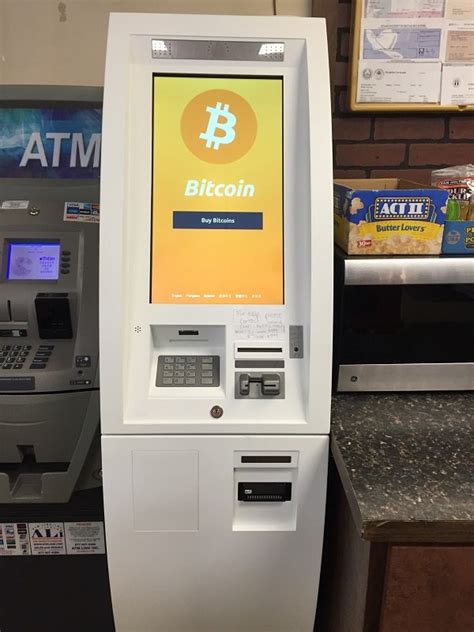 Bitcoin Machine Texas