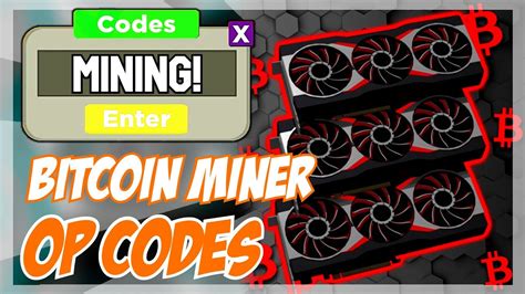 bitcoin miner codes