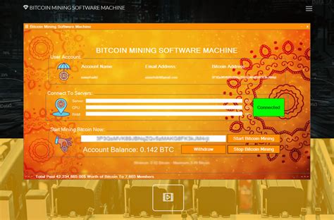 bitcoin miner machine software download