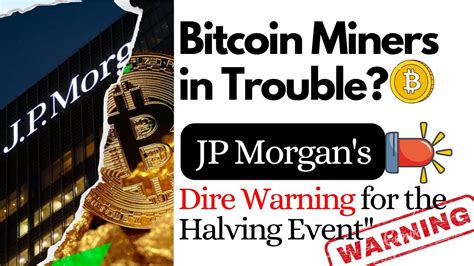 bitcoin miners in trouble