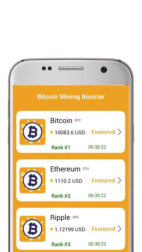 bitcoin mining app for android