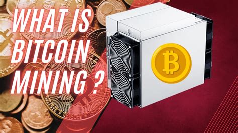 Bitcoin Mining Explained For Beginners