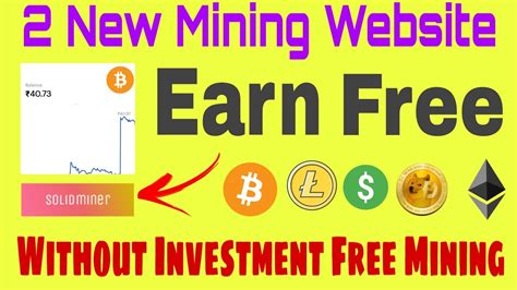 bitcoin mining free sites