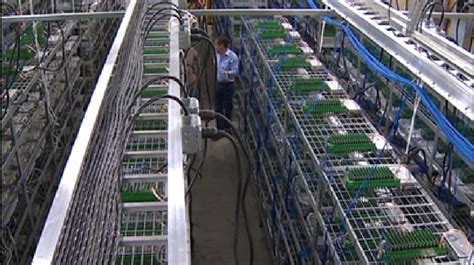 Bitcoin Mining Operation