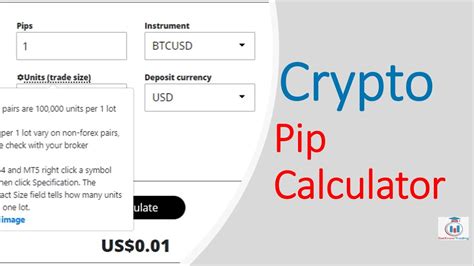 bitcoin pip profit calculator