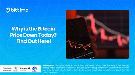 Bitcoin Price Down Why