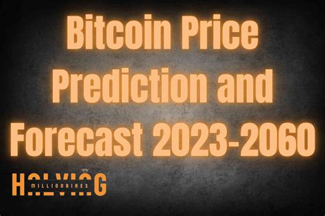 bitcoin price prediction 2050 expert opinion