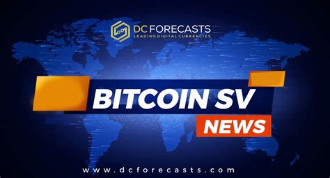 bitcoin sv latest news