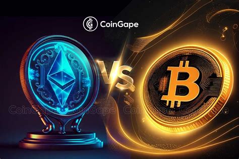 Bitcoin vs Ethereum