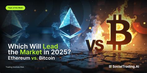 Bitcoin Vs Ethereum Volatility