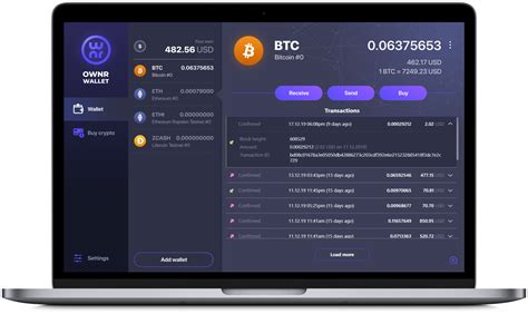 bitcoin wallet for desktop