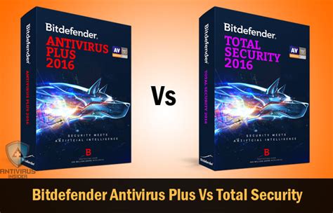 bitdefender antivirus vs total security